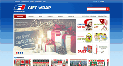 Desktop Screenshot of chinagiftwrap.com