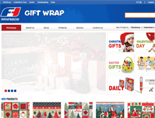 Tablet Screenshot of chinagiftwrap.com